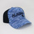 Blue Melange Alaska Moose Hat