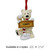 Personalized "North Polar Bear" Ornament