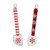 Glass Baking Spatula Ornaments