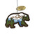 Moose & Bear Landscape Wood Ornaments