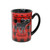 Red Plaid Moose Mug