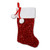 Red/White Stocking with Sequins