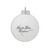 "Butterfly Memorial" Ball Ornament by Heart Gifts