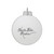 "First Christmas Together" Ball Ornament by Heart Gifts