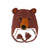 Children’s Grizzly Bear Beanie by Vive Bien