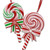 Colorful Lollipop Ornaments by Kurt Adler