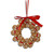 Gingerbread Cookie Wreath Ornament by Kurt Adler