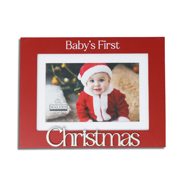 Baby’s First Christmas Picture Frame