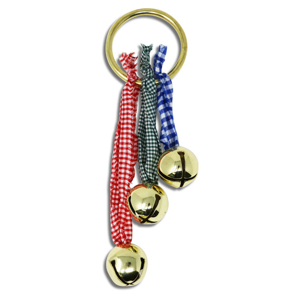 Fabric Ties Bell Ring