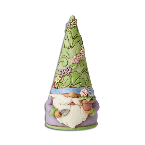 Spring Gnome Figurine by Jim Shore