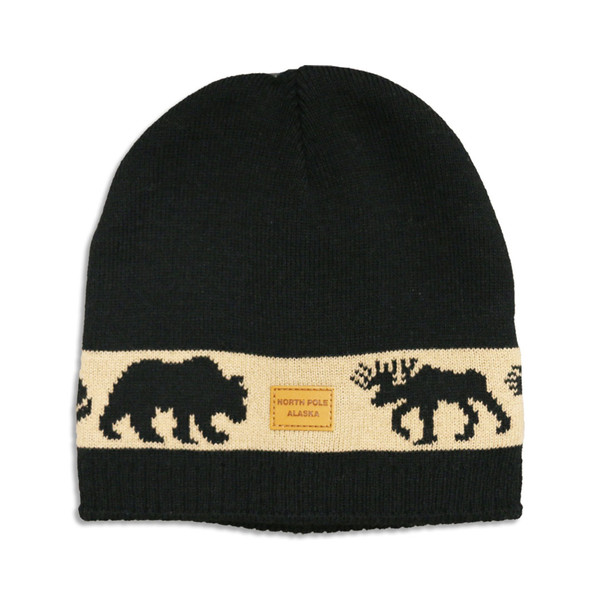Alaska Souvenir Wildlife Beanie
