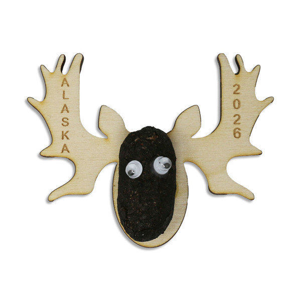 2026 Moose Poop Magnet