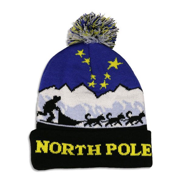 Knit Sled Dog Big Dipper Beanie