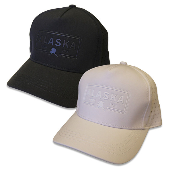 Embossed North Pole AK Hat