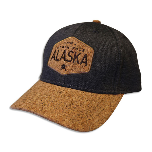 North Pole Cork Patch Hat