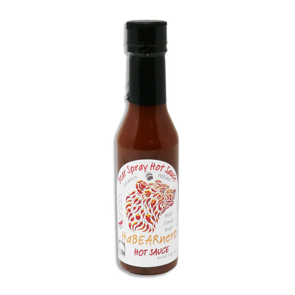 Bear Spray Hot Sauce: "HaBEARnero"