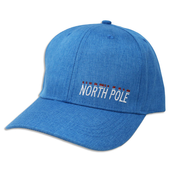 North Pole Lines Embroidered Hat