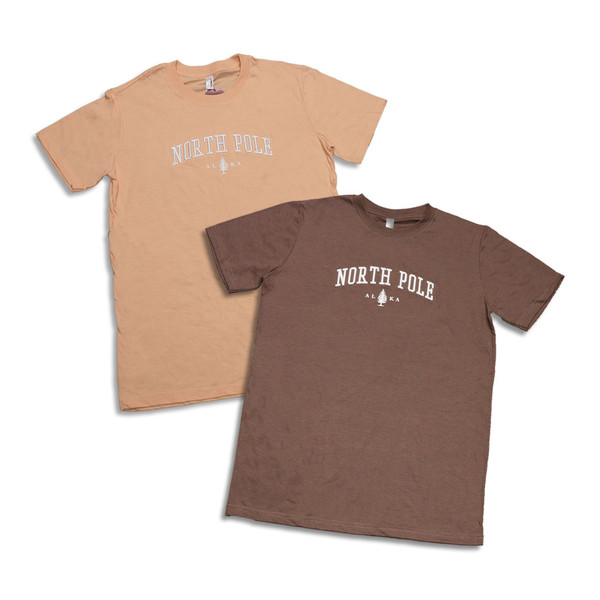 Pine Tree Icon Embroidered NP T-Shirt