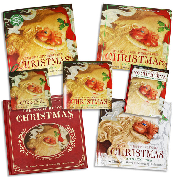 Night Before Christmas Book