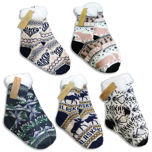Alaska Slipper Socks