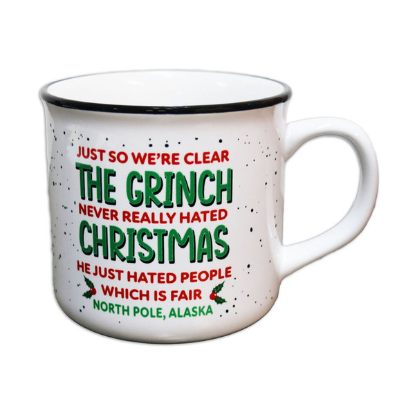 Grinch Hated People Mug
