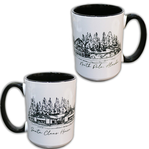 Santa Claus House Mug