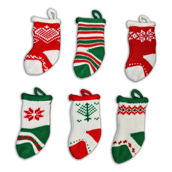 Assorted Mini Stockings by Kurt Adler