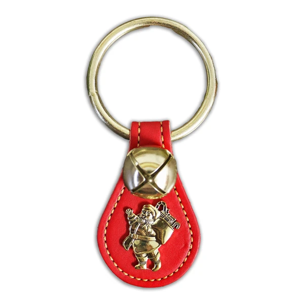 Santa Bell Door Hanger by Belsnickel