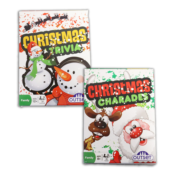 Christmas Card Games