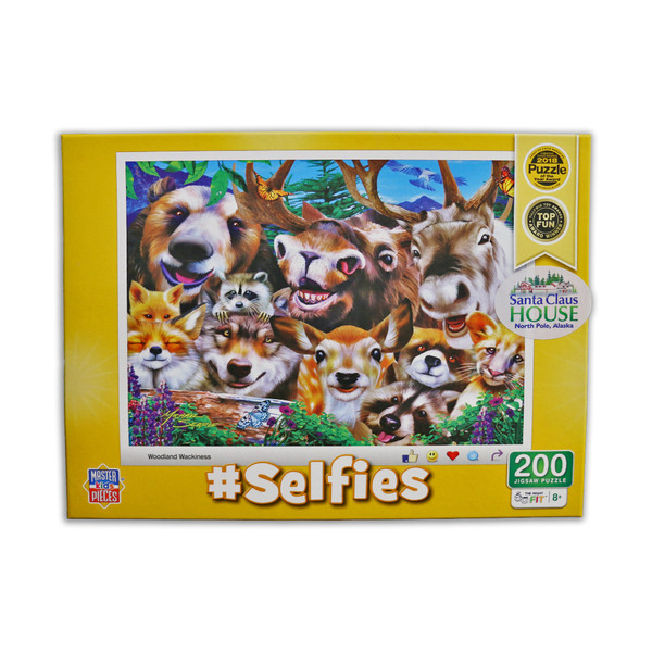 Woodland Wackiness Puzzle