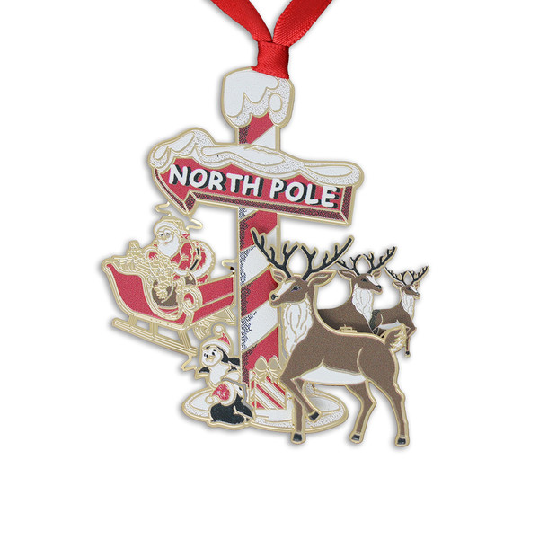 North "Pole" Ornament by Beacon Design