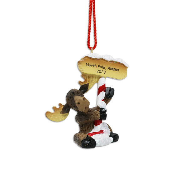 Explorer B. Mooskin Ornament