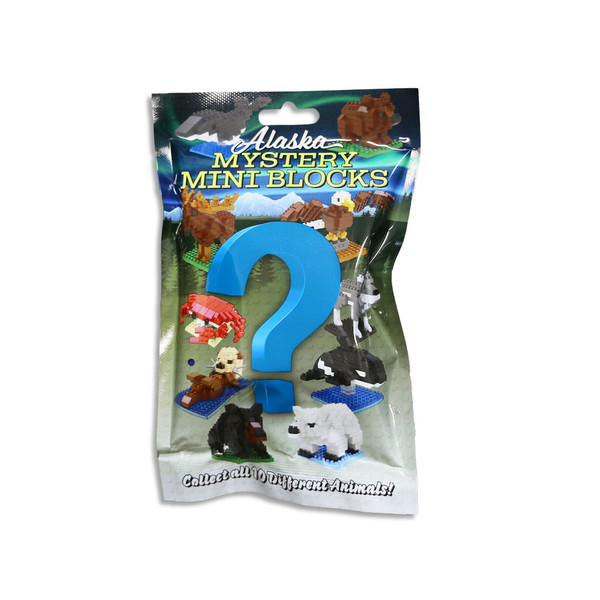 Alaska Wildlife Mystery Mini Blocks
