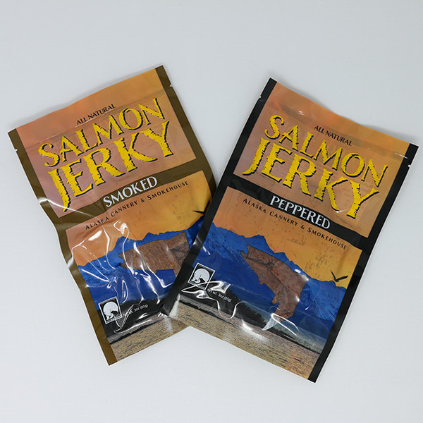 Alaska Salmon Jerky