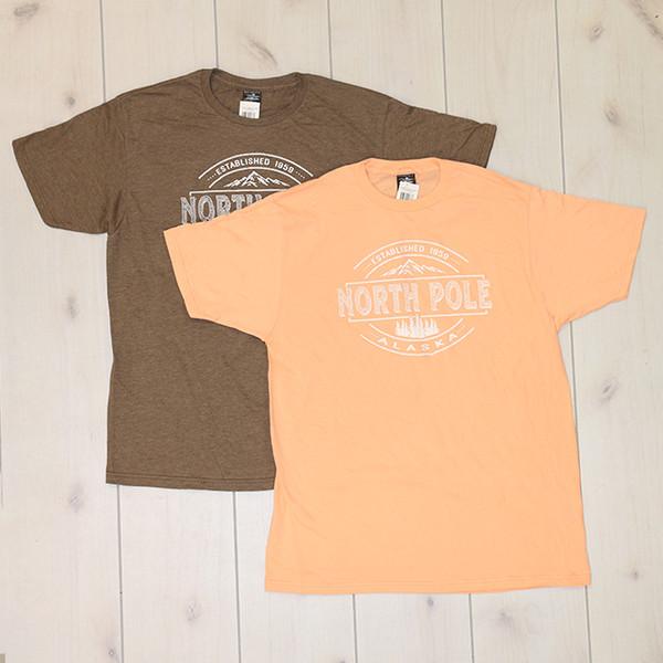 Channel Mountain Tree T-Shirt
