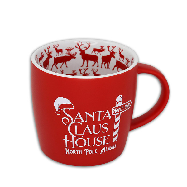 Santa Claus House Mug