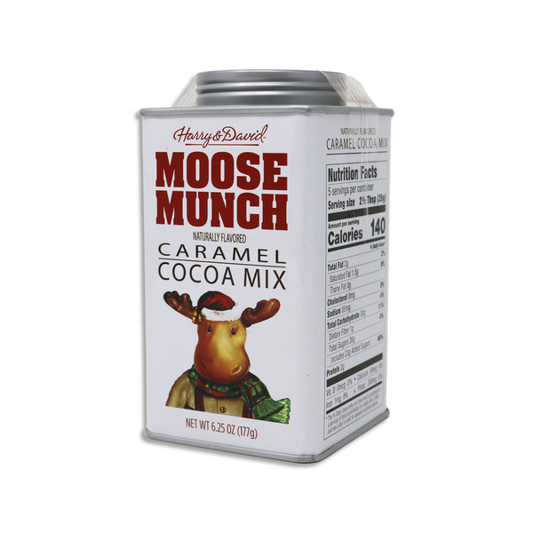 Moose Munch Caramel Cocoa Tin