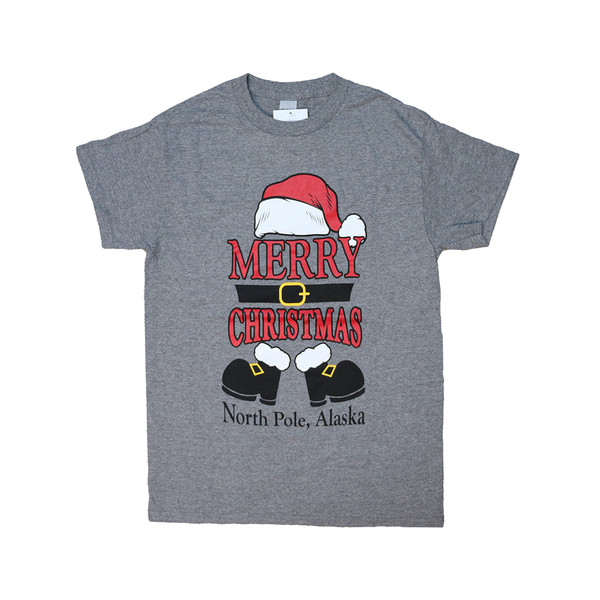 Merry Christmas Santa Outfit T-Shirt for Kids