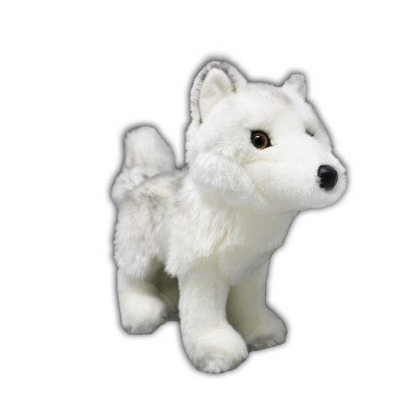 Arctic Fox Stuffed Animal