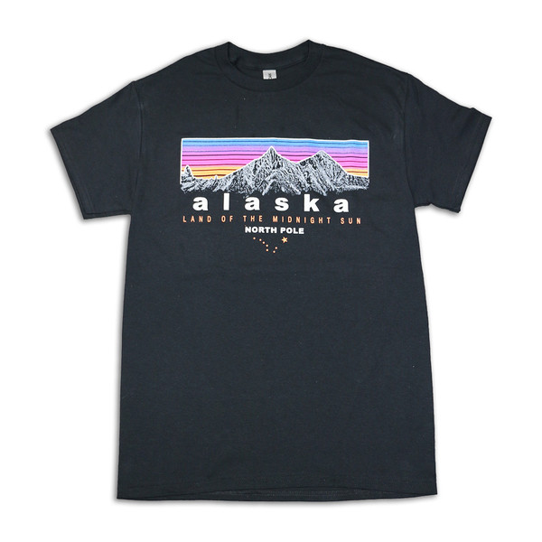 Midnight Sun Skyline T-Shirt