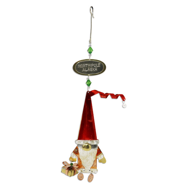 Christmas Gnome Ornament by Pilgrim