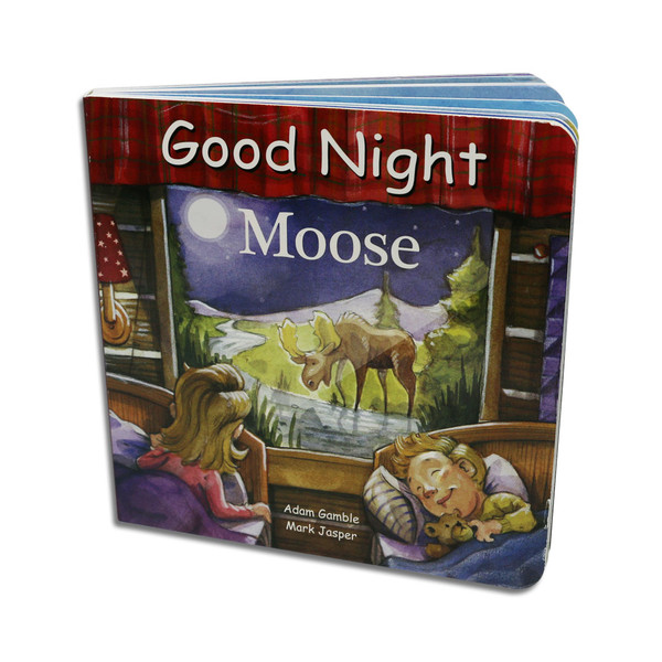 Good Night Moose Board Book