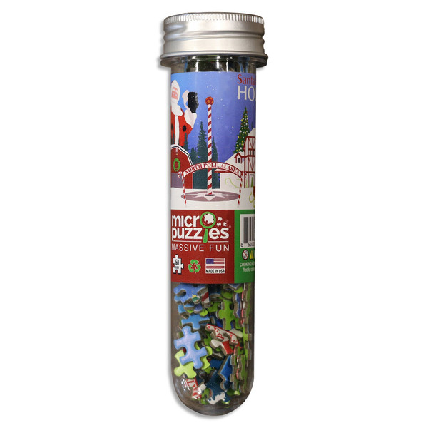 Santa Claus House Micro Puzzle