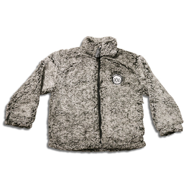 North Pole Full Zip Adult Sherpa