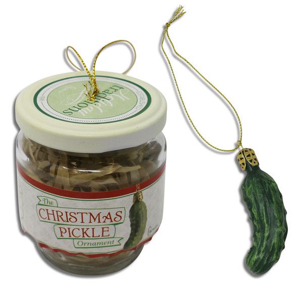 Christmas Pickle in a Jar