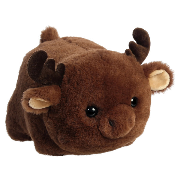 Spudster Morty Moose 10" Stuffed Animal