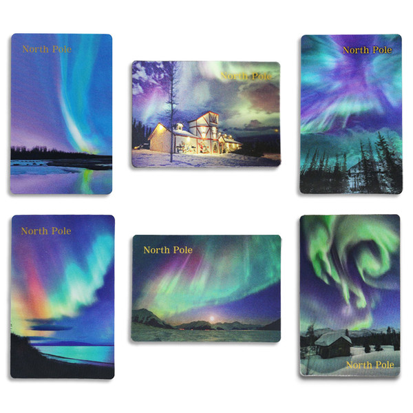 Aurora North Pole Magnet