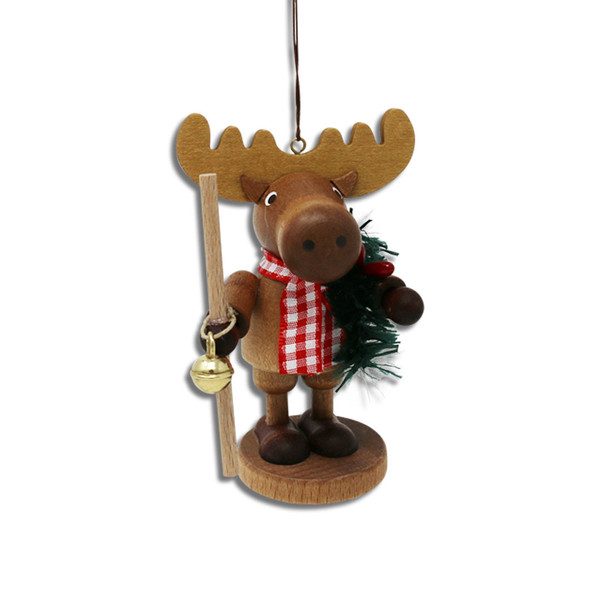 Moose Wobble Ornament