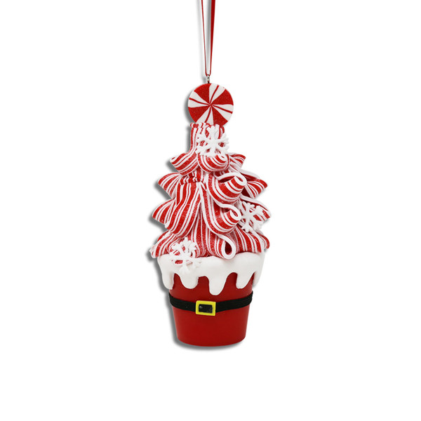 Peppermint Candy Tree Ornament by Kurt Adler