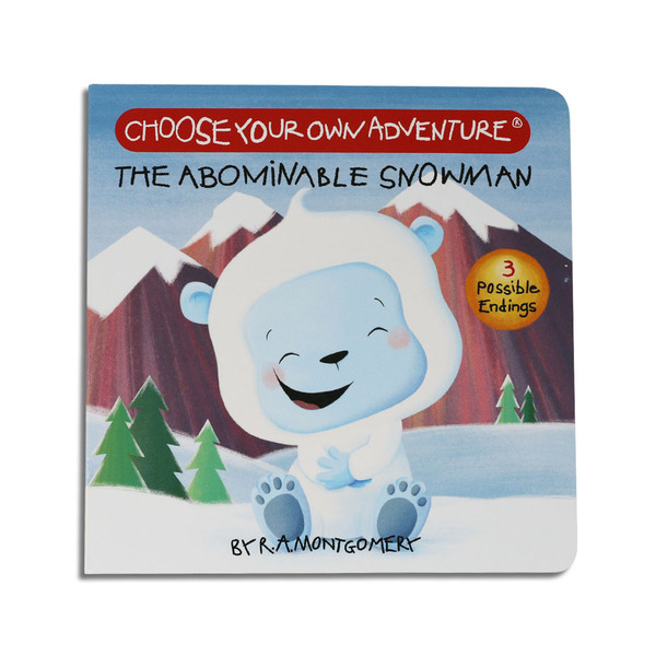 Choose Your Own Adventure: The Abominable Snowman Book